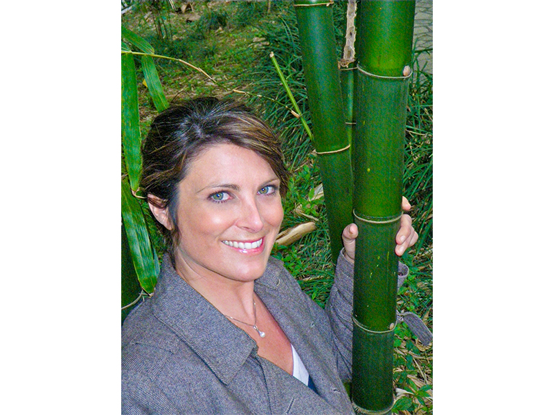 Julia Washbourne of Bamboa Home, eco-friendly bamboo home and lifestyle products