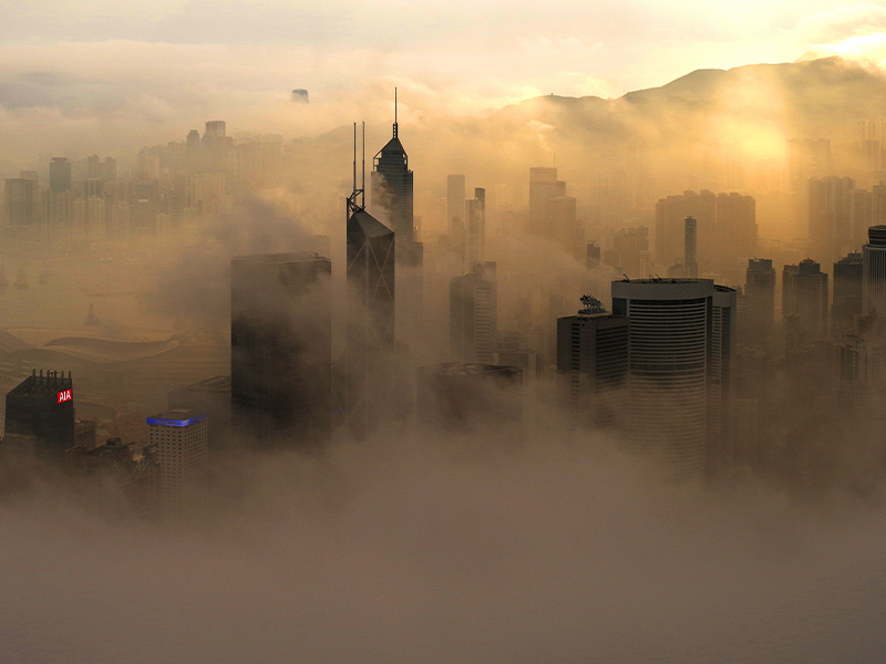 Mist - photo by Hong Kong ptographer Laurence Lai