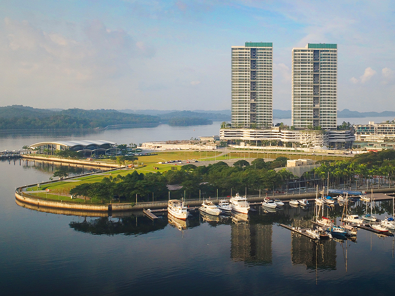 Southern Marina Residences, waterfront living in Johor Malaysia