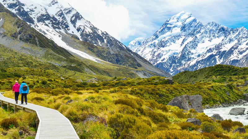 Holidays in New Zealand, top travel destinations