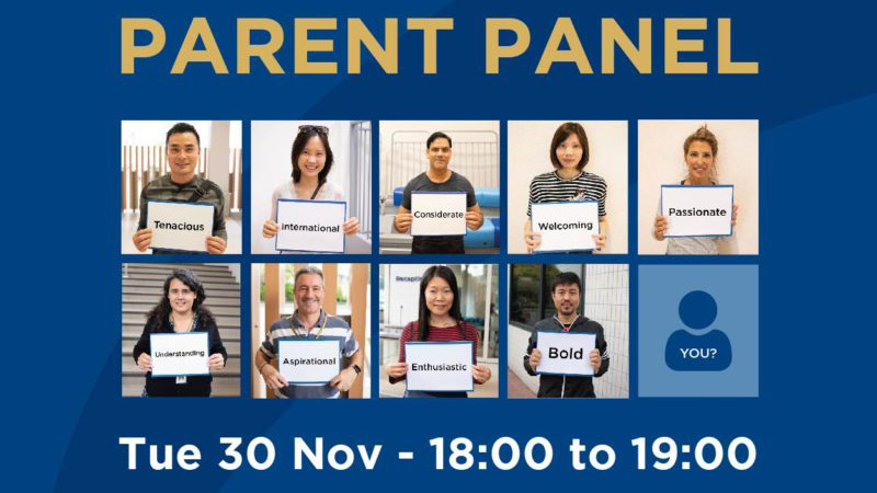 Shrewsbury International School Parent Panel