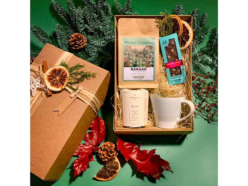 Christmas gifts for the home -Coffee Lover Gift Set, price on request, Conceptu Home
