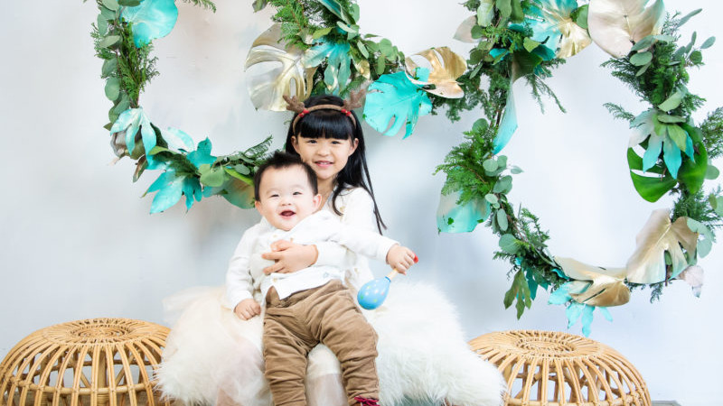things to do on Hong Kong island - Retykle kids clothes sale and festive photoshoot