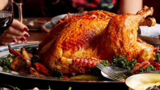 Thanksgiving in Hong Kong - HENRY roasted turkey