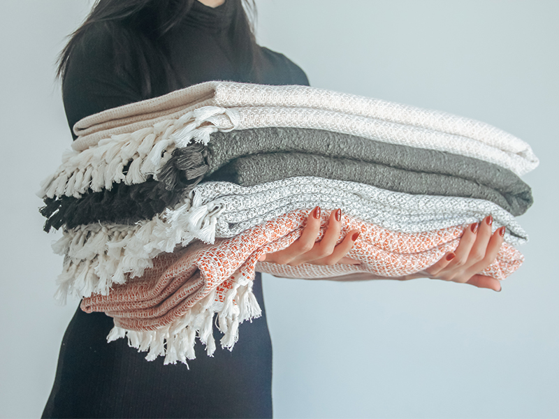 Hygge Moments sustainable home decor and accessories - blankets