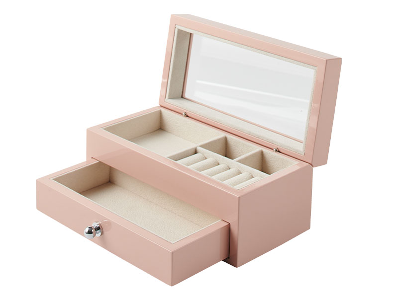 Christmas gifts for her - Indigo Living Pink Jewellery Box
