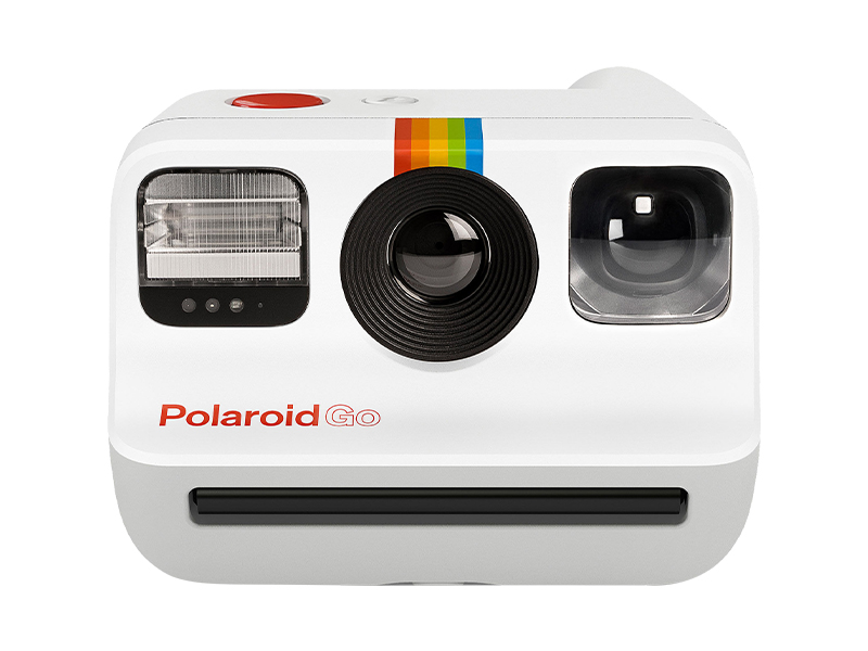 Gift ideas for kids - Polaroid Go Mini camera, $1,099, MoMa Design Store