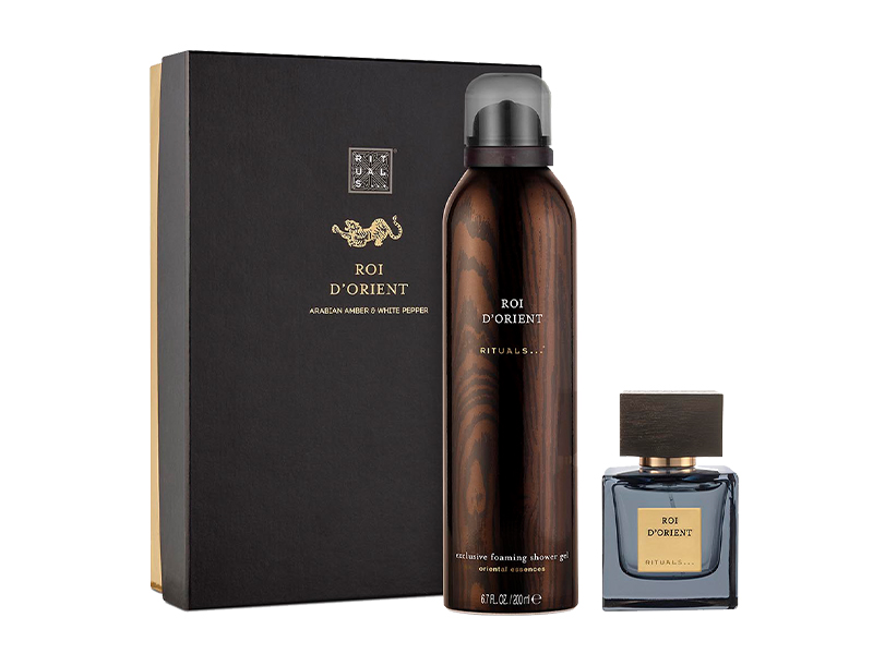 Gift ideas for men - Oriental Essences gift set, from $540, Rituals