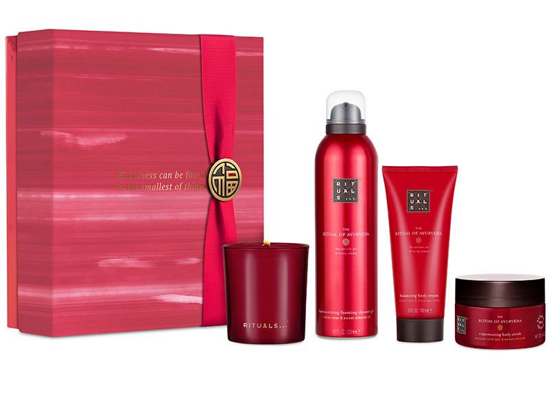 Christmas gift ideas - Pamper gift set, from $240 (small), Rituals