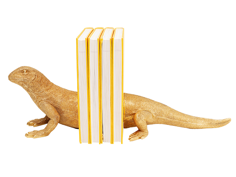 Gift ideas for the home - Lizard bookends, $1,980, Tequila Kola