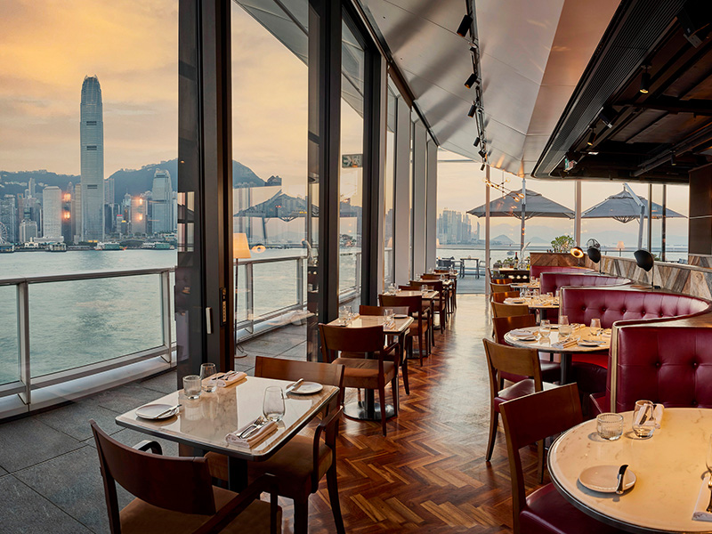 Restaurants in Ocean Terminal, Kowloon - Harbourside Grill