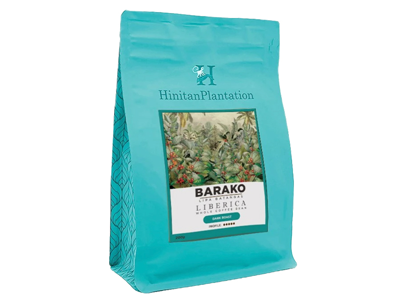 Hinitan Plantation - dark coffee beans