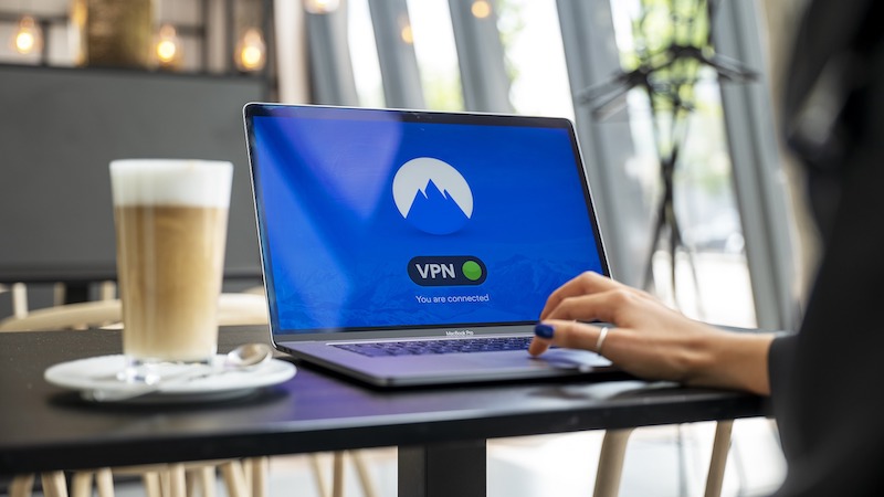 NordVPN service for digital privacy and internet security