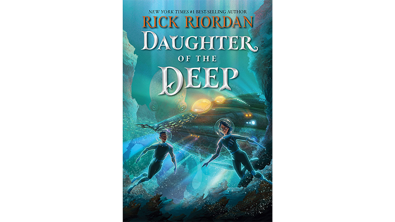 New books - Daughter of the Deep Rick Riordan