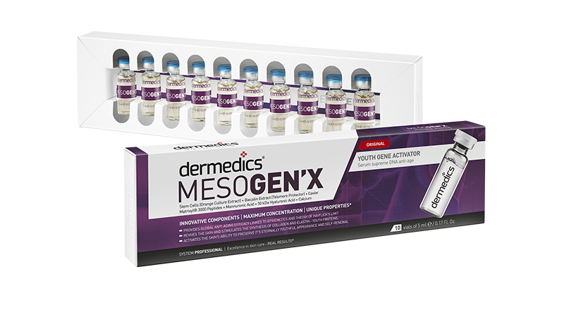Anti-ageing products, face serums, creams - Dermedics Meso Gen X