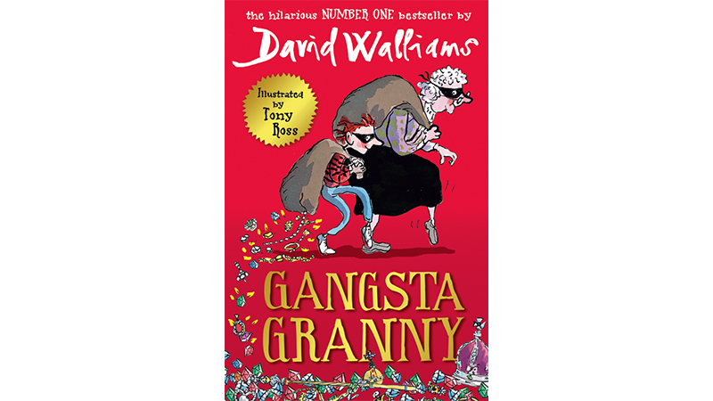 Kids books - Gangsta Granny Strikes Again! | David Walliams