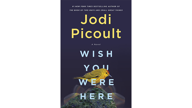 Bookazine books - Wish You Were Here by Jodi Picoult