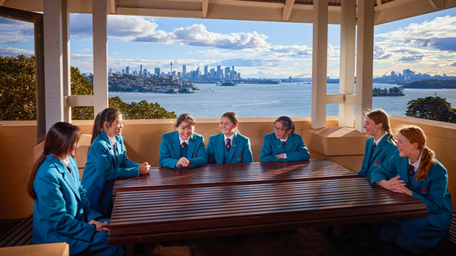 Boarding schools in Australia - Kincoppal-Rose Bay Catholic School