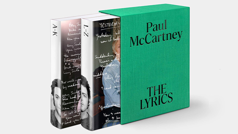 New books at Bookazine - The Lyrics by Paul McCartney