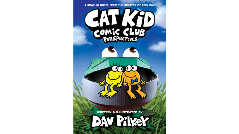 New books - Perspectives: Cat Kid Comic Club 2 Dav Pilkey