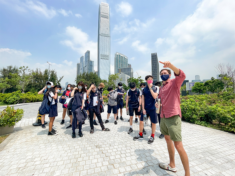 Stamford American School Hong Kong Cornerstones work experience programme