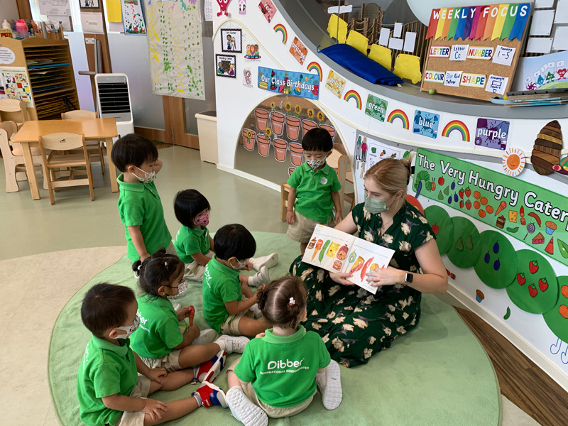 Dibber International Kindergarten in Hong Kong