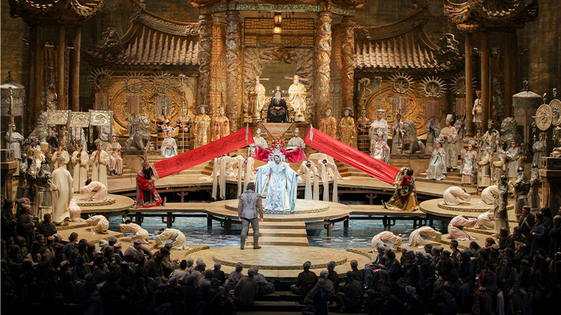 MET Opera Hong Kong presented by FAMA - Puccini’s Turandot