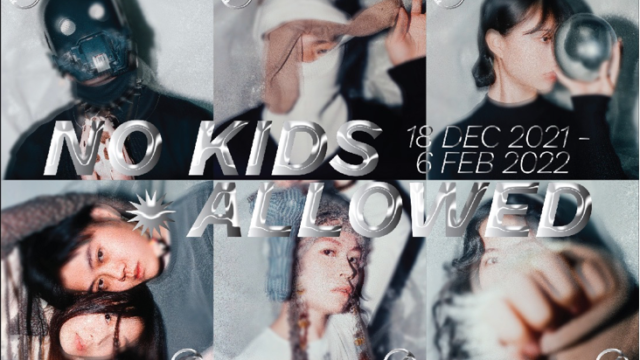 Eaton HK No Kids Allowed Exhibition at Tomorrow Maybe