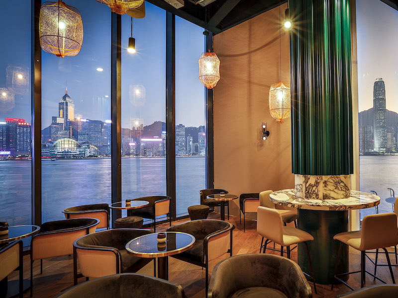 Ideas for Valentine's Day in Hong Kong - romantic dining - Hue