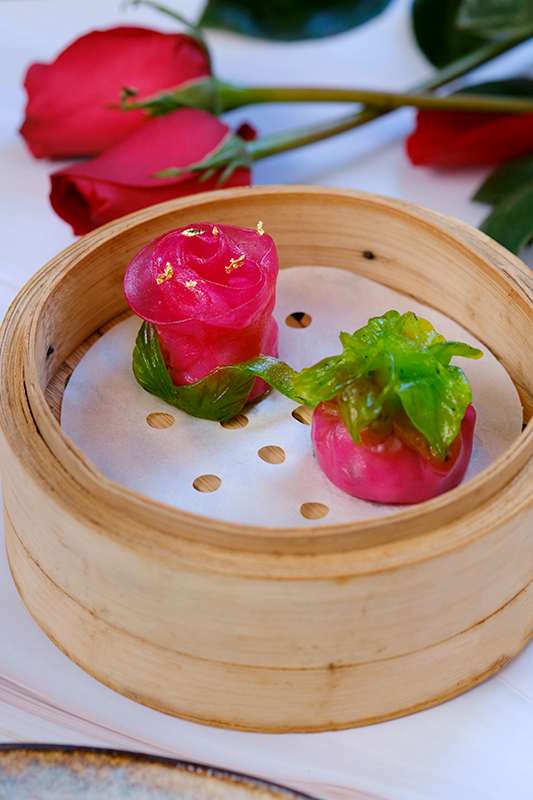 Ideas for Valentine's Day, romantic dining - Madame Fu