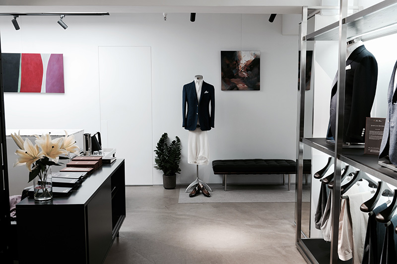 Men's tailors in Hong Kong - Magnus & Novus