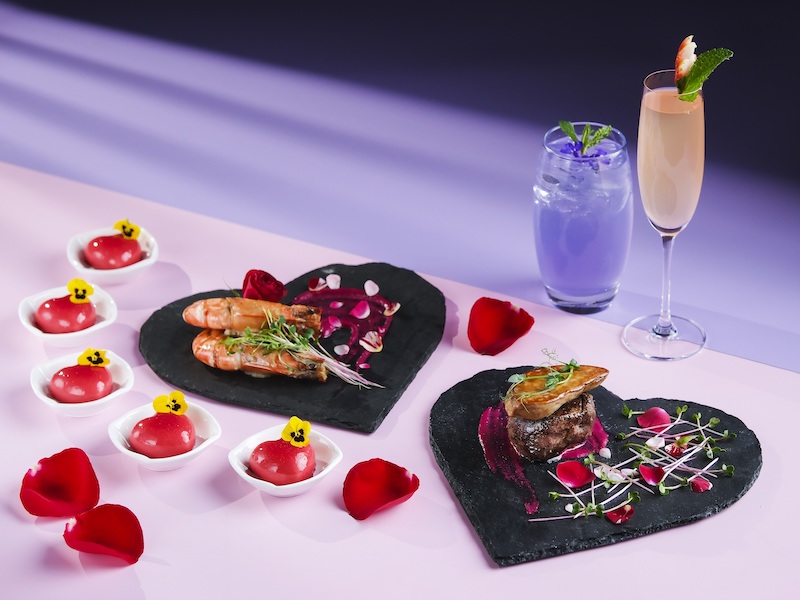 Romantic dining options for Valentine's Day in Hong Kong - SKYE Bar