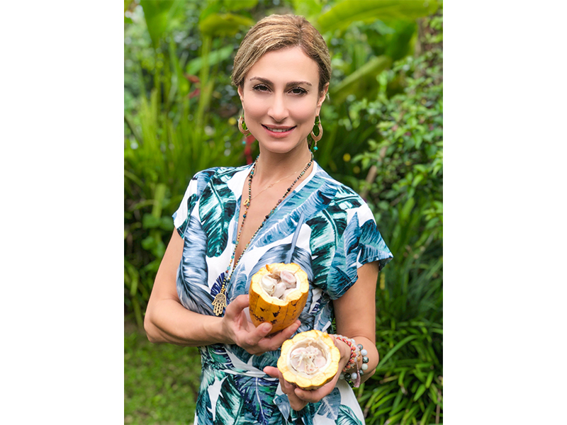 Amy Elkhoury, founder of Nuteese which specialised in aged plant-based vegan cheeses