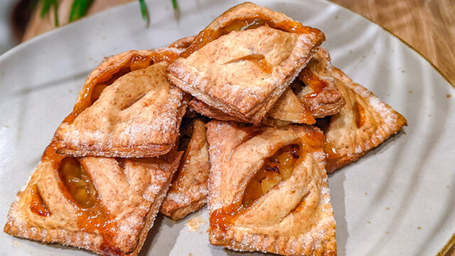 Crispy Crusty Apple Pie Recipe