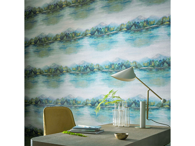 Home office furniture and décor - wallpaper from Arete Culture