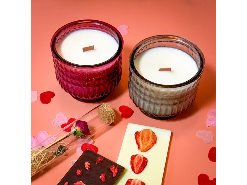 Candles from homeware brand Conceptu Home in Hong Kong
