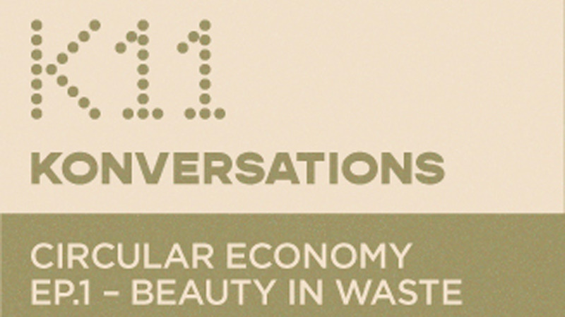 K11 Konversations - waste management