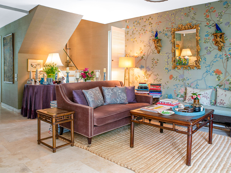 Inside the home of Amanda Clarke of Altfield Interiors - living room