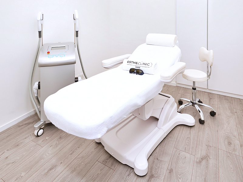 EstheClinic salon in Hong Kong for hair removal, IPL treatment