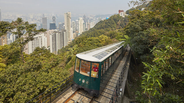 Hong Kong Trivia: Facts and figures about The Peak Tram