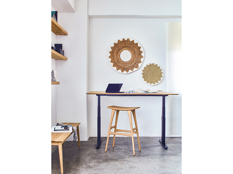 office furniture for home - Bok adjustable desk from TREE