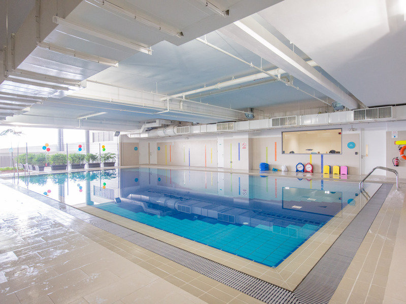 Singapore international school - XCL World Academy - pool