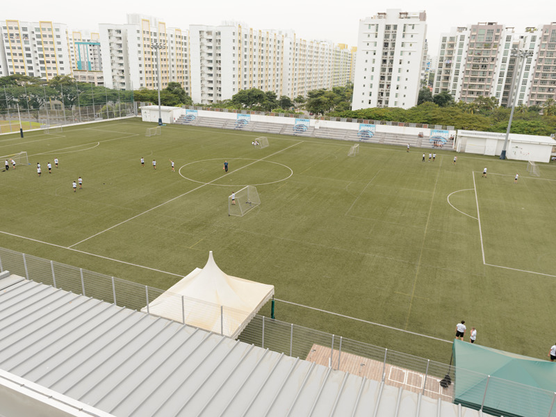 international schools in Singapore - XWA - sports field