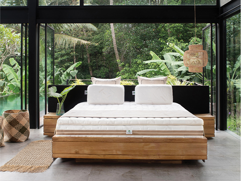 Heveya natural organic latex mattress