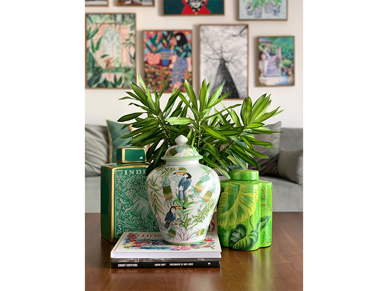 Home décor tips - ginger jars