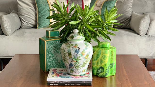 Home design and décor tips - ginger jars