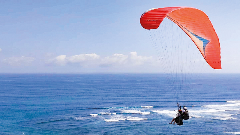 滑翔伞 - 在香港和亚洲哪里可以尝试