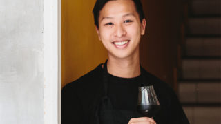 George Kwok, chef at Pondi restaurant in Hong Kong