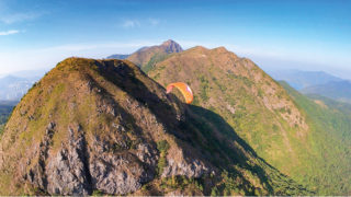 Paragliding in Hong Kong and Asia