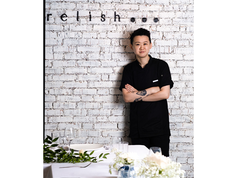 Hong Kong Chef Devon Hou, Relish and Gingers catering services